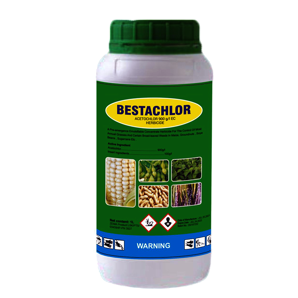 Bestachlor ( ACETOCHLOR 900 g/IEC HERBICIDE) – Wembleyzambia